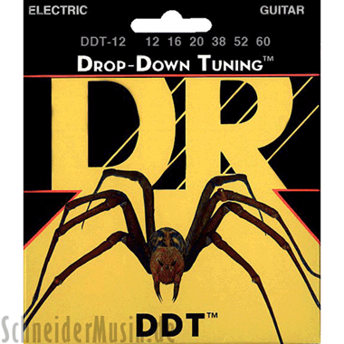 DR DDT-12 Drop-Down Tuning (DDT) Electric, XX-heavy