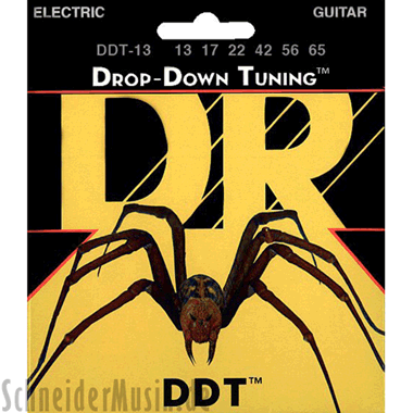 DR DDT-13 Drop-Down Tuning (DDT) Electric, mega-heavy