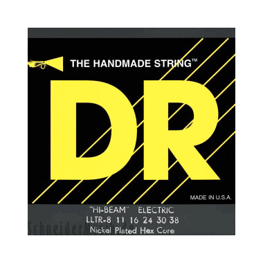 DR HI-BEAM MEHR-13 Nickel Plated Electric Guitar Strings Mega Heavy