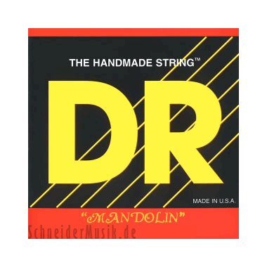 DR MD-12 RARE Mandolin Phosphor Bronze Heavy