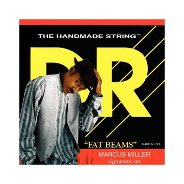 DR MM6-30-125 Marcus Miller Signature Bass Strings Medium 6-string