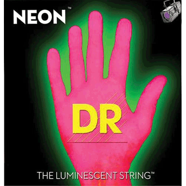 DR NPE-10 NEON HiDef Pink, Medium