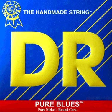 DR PURE BLUES PHR-10/52 Pure Nickel Electric Strings, Big-n-Heavy