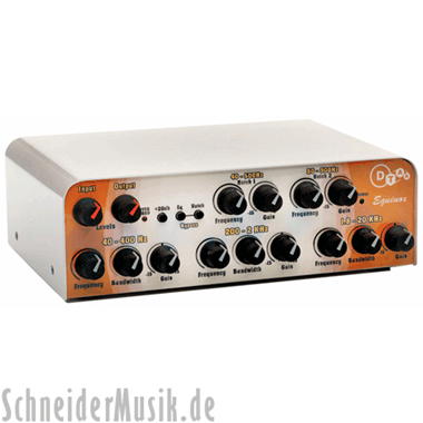 D-TAR 3-Band Equalizer - Equinox
