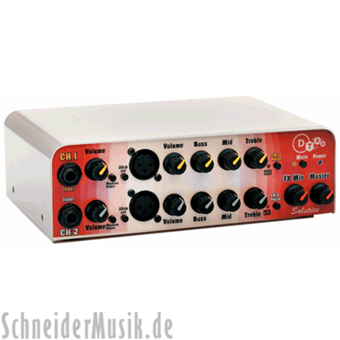 D-TAR 2-Channel Preamp Mixer - Solstice