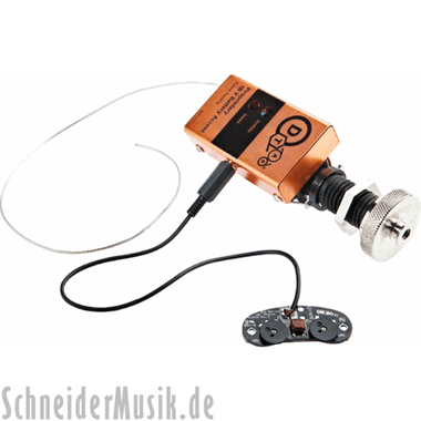 D-TAR Wave Length LL - Load 'N Lock (Pickup, Preamp, Volume-Tone Module)