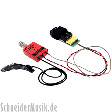 D-TAR Wave Length Multi-Source (Pickup, Preamp, Mic) for nylon strings