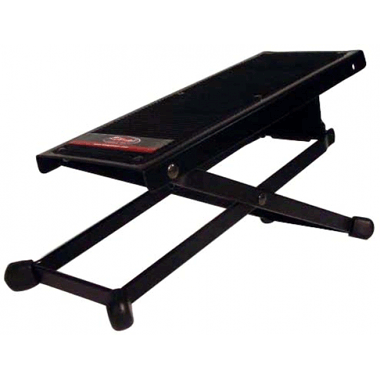 Stagg FOS-A1 BK Metal Guitar Footstool, black