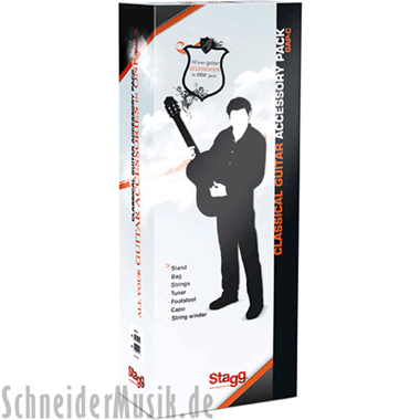 Stagg GAP-C CLASSICAL Guitar Accessory Pack
