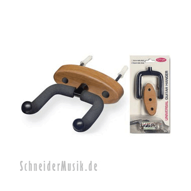 Stagg GUH-WN OVA Universal Guitar Hanger