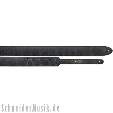 Stagg SL 12-5 BLK Leather Strap, black