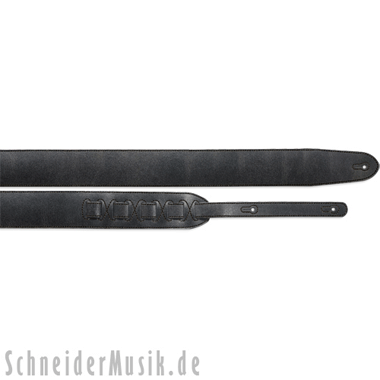Stagg SL 12-7 BLK Leather Strap black