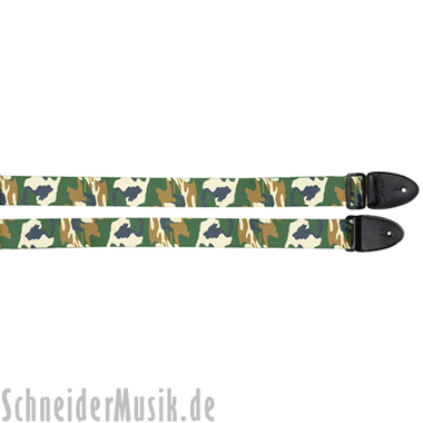 Stagg STE ARMY Terylen Guitar Strap "Army"