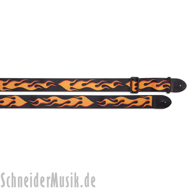 Stagg STE DRAGSTER Terylen Guitar Strap "Dragster"