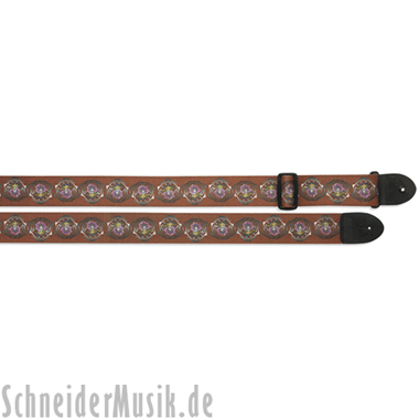 Stagg STE EYE Terylen Guitar Strap "Eye"
