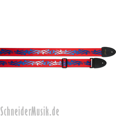 Stagg STE MANGA Terylen Guitar Strap "Manga"