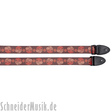 Stagg STE MAYA1 Terylen Guitar Strap "Maya1"