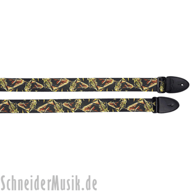 Stagg STE MONSTER Terylen Guitar Strap "Monster"