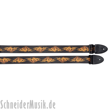Stagg STE TATOO2 Terylen Guitar Strap "Tatoo2"