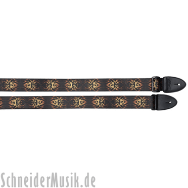 Stagg STE TATOO3 Terylen Guitar Strap "Tatoo3"