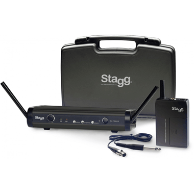 Stagg SUW 30 GBS D EU - UHF WIRELESS 1F/GT/BA SYS/864.85