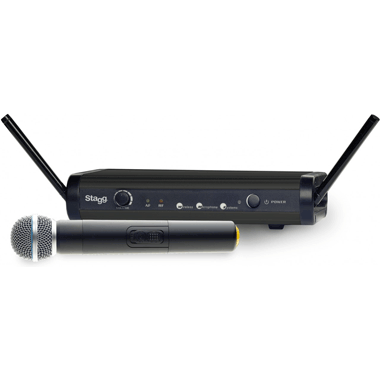 Stagg SUW 30 MS D EU - UHF WIRELESS Micro Syst./864.85