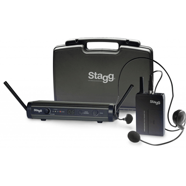 Stagg SUW 35 HSSEU1/E - UHF WIRELESS Headset Set/16F