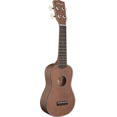 Stagg US40-S Traditional Soprano Ukulele w/ solid mahogany top