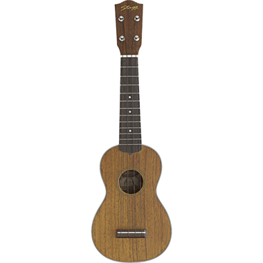 Stagg US70-S Traditional Soprano Ukulele w/ solid mahogany top