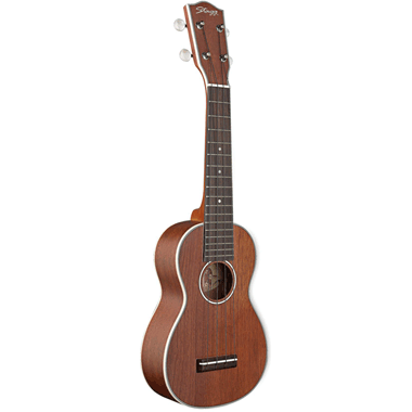 Stagg US80-S Traditional Soprano Ukulele w/ solid Mahogany-A top