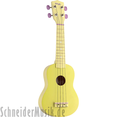 Stagg US-LEMON Soprano Ukulele