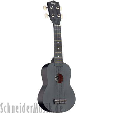 Stagg US-NIGHT Soprano Ukulele