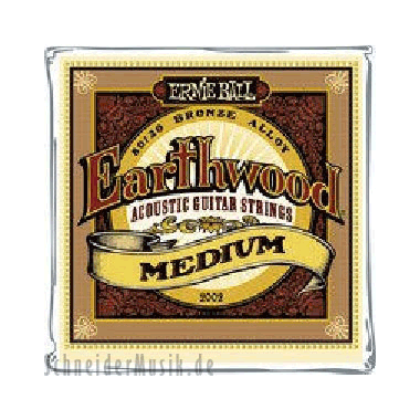 Ernie Ball 2002 Earthwood Bronze, Medium