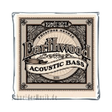 Ernie Ball 2070 Earthwood Acoustic Bass