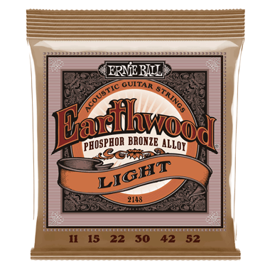 Ernie Ball 2148 Slinky Acoustic Phosphor Bronze - Super