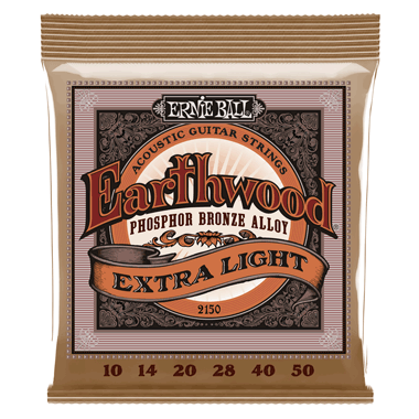 Ernie Ball 2150 Slinky Acoustic Phosphor Bronze - Extra