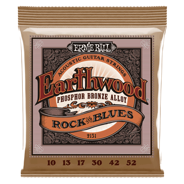 Ernie Ball 2151 Slinky Acoustic Phosphor Bronze - Hybrid