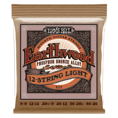 Ernie Ball 2153 Slinky Acoustic Phosphor Bronze (12-string)