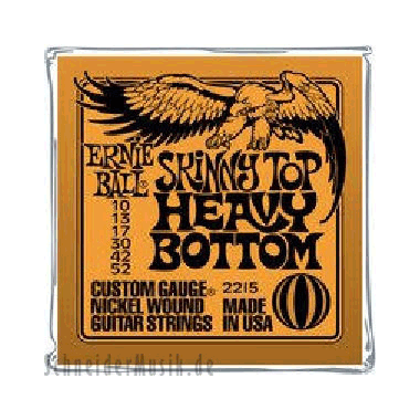 Ernie Ball 2215 Skinny Top / Heavy Bottom