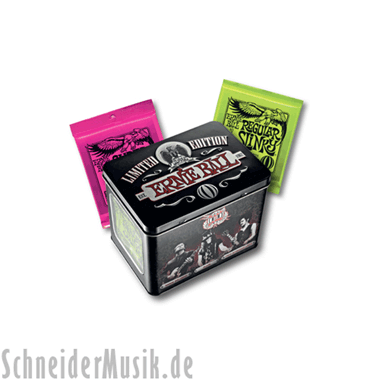 Ernie Ball 2221 Regular Slinky Nickel (From 12 sets with GRATIS Tin Box)