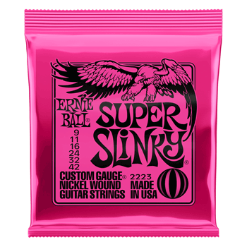 Ernie Ball 2223 Super Slinky Nickel