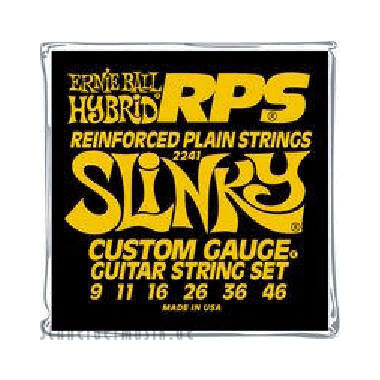 Ernie Ball 2241 Hybrid RPS Slinky