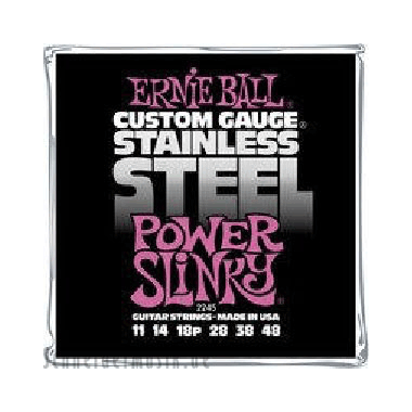 Ernie Ball 2245 Power Slinky Stainless