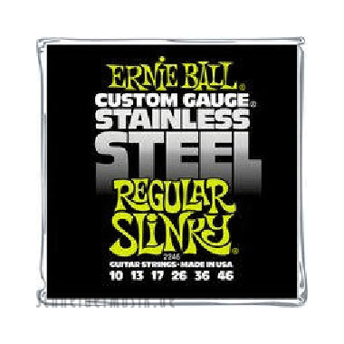 Ernie Ball 2246 Regular Slinky Stainless
