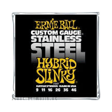 Ernie Ball 2247 Hybrid Slinky Stainless