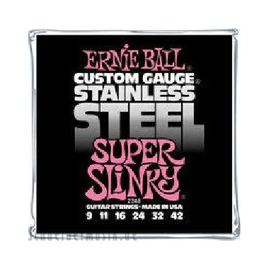 Ernie Ball 2248 Super Slinky Stainless