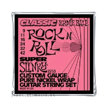 Ernie Ball 2253 Super Slinky Classic Rock'n'Roll