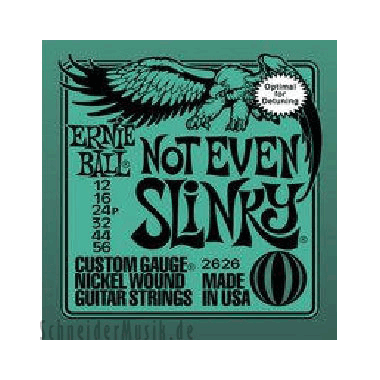 Ernie Ball 2626 Not Even Slinky Nickel