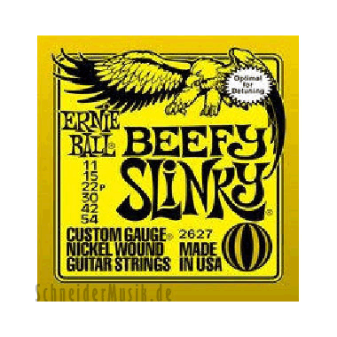 Ernie Ball 2627 Beefy Slinky Nickel