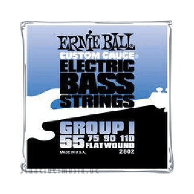 Ernie Ball 2802 Flatwound Bass (Group I)